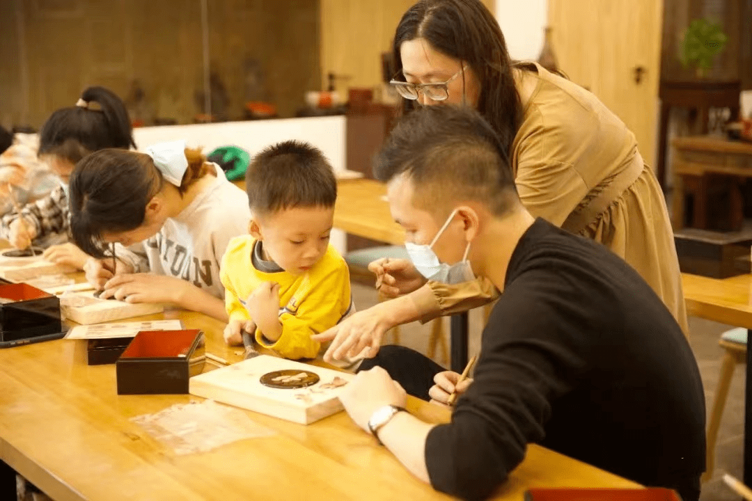 周末一起来“漆”淘吧!