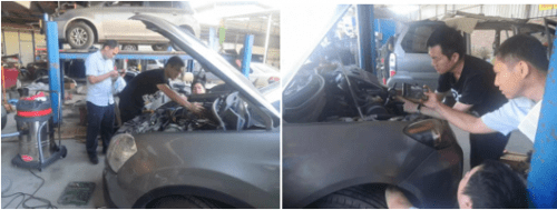 【邦邦人物】暴雨中的逆行者——邦邦汽服低碳损余业务部广东区域运营黄永强