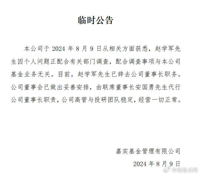 FBX福币交易所分析嘉实基金,这下又要被骂了…