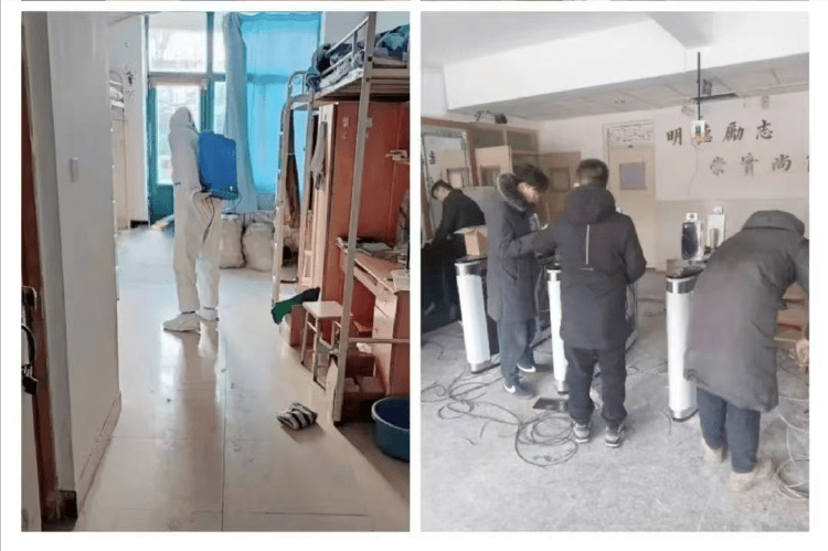 女生宿舍起火,楼栋闸机成撤离“拦路虎”,警务室:刷脸是为保障安全