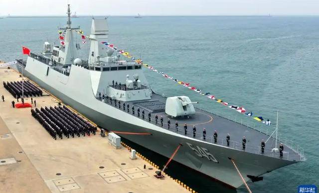 新型军舰入列!这一重要表述如何理解?