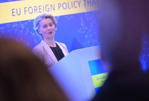 冯德莱恩对华最新表态:我们可以达成协议,甚至深化贸易和投资关系