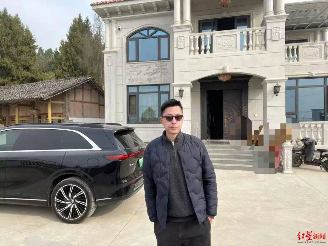 小伙搬砖9年攒200万,修别墅买车:宁愿不要这些钱,若时间倒流想好好读书