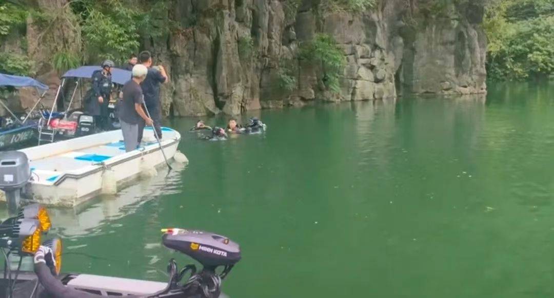 被困水下溶洞5天男子发声:获救前分不清白天黑夜,气瓶只剩4%氧气