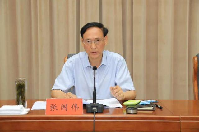 河南官宣:涉嫌严重违纪违法,张国伟主动投案