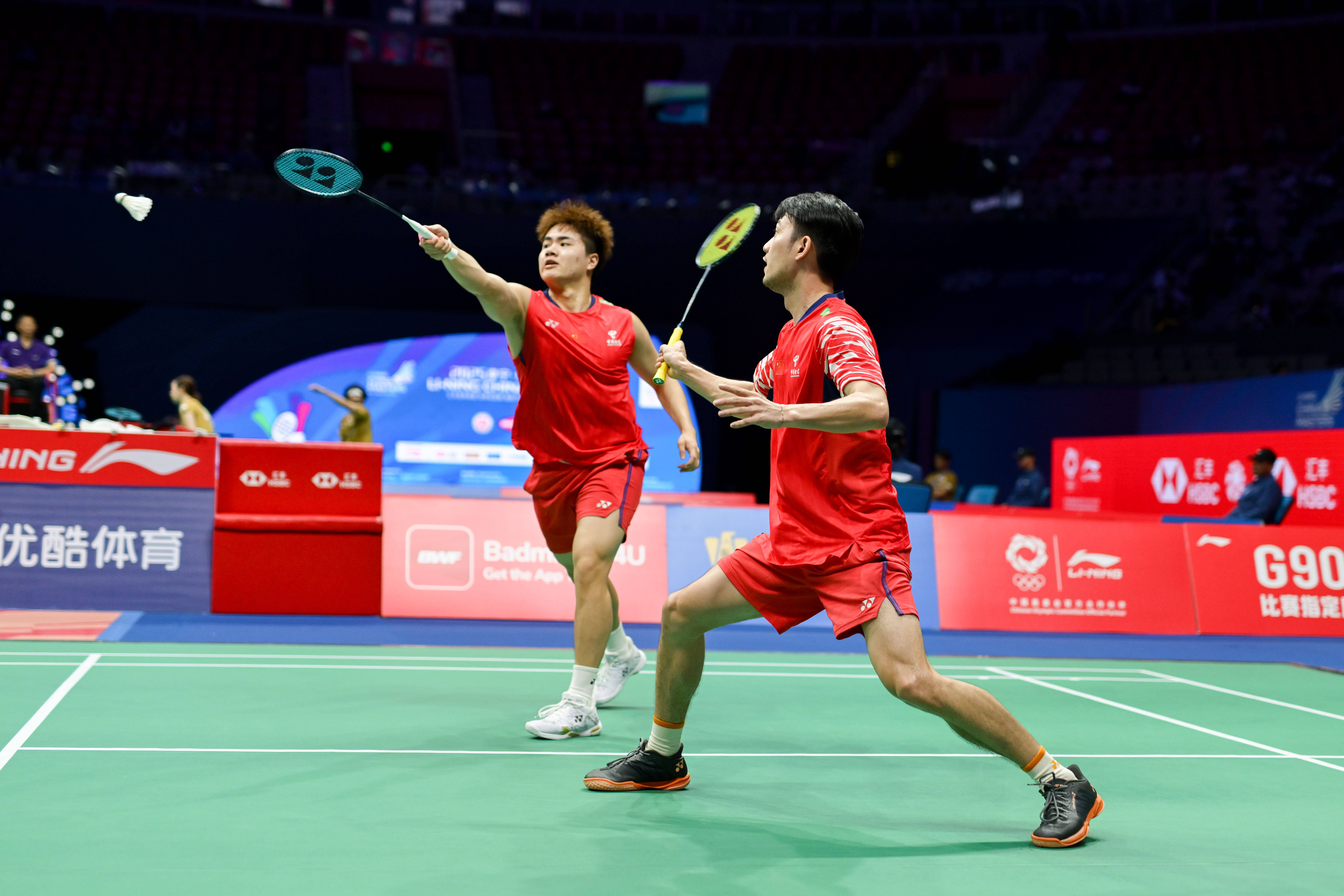#(体育)羽毛球——中国大师赛:梁伟铿/王昶首轮晋级