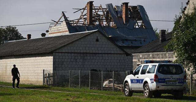 “波兰F-16战机发射导弹偏离轨迹误坠民宅”?波总统下令:迅速查明