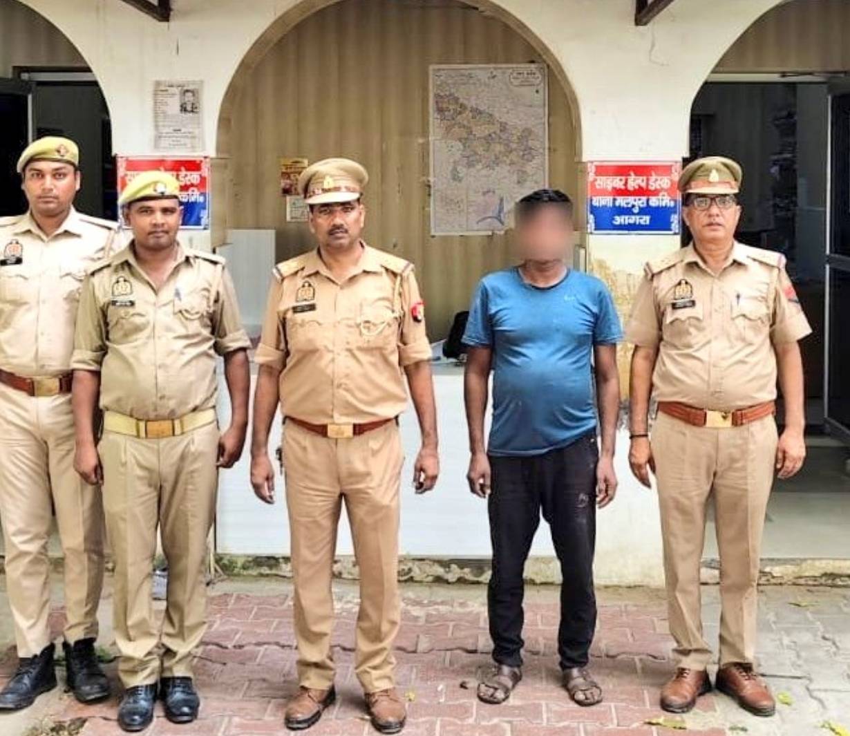 印度男子不满19岁侄子偷拍女儿洗澡,将其勒死