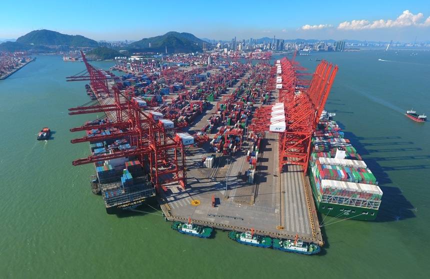 从港口到云端,深圳跑出现代物流“加速度”