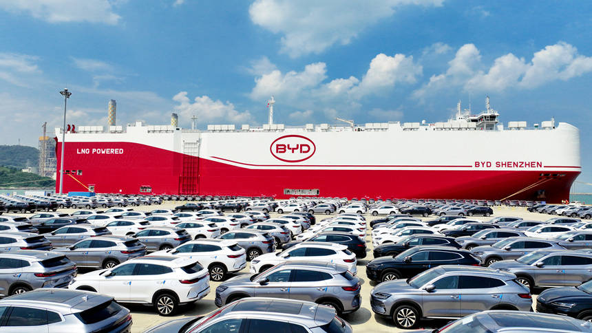 从港口到云端,深圳跑出现代物流“加速度”