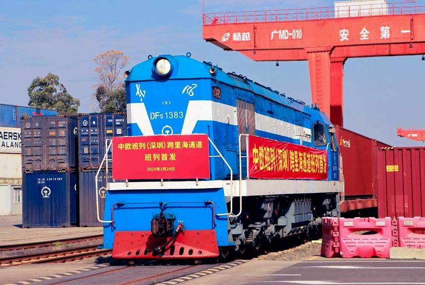 从港口到云端,深圳跑出现代物流“加速度”