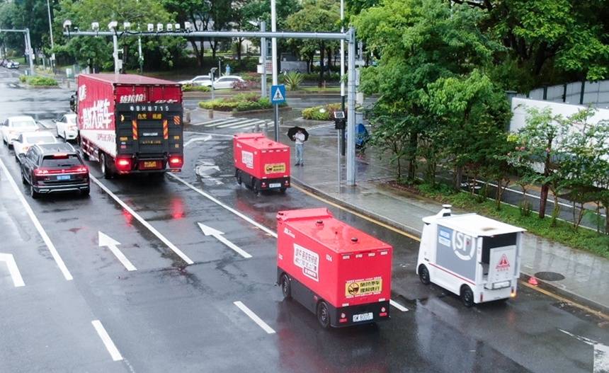 从港口到云端,深圳跑出现代物流“加速度”