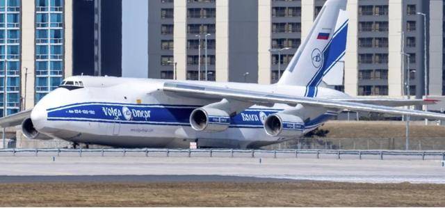 俄使馆喊话加拿大:归还被扣押的俄航司安-124型运输机