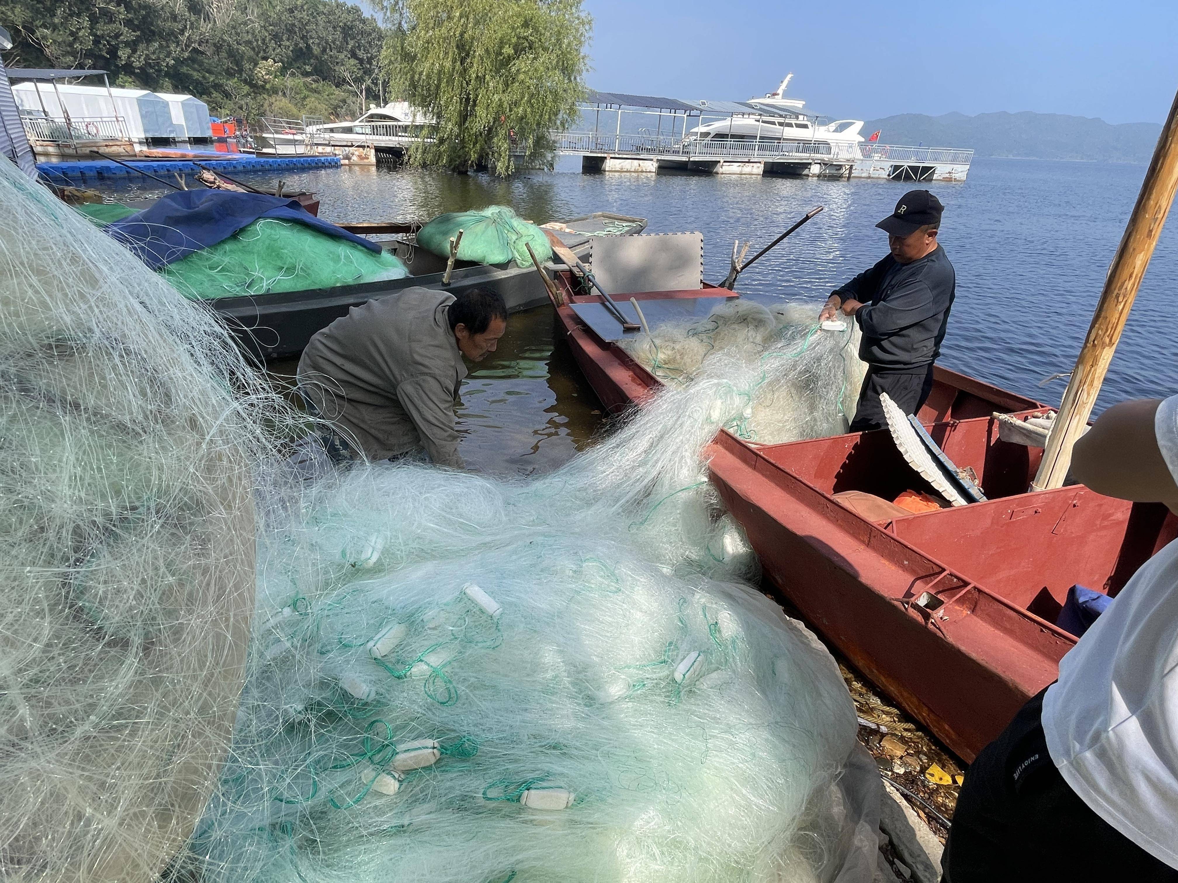 密云“水库鱼”将开捞:水面变宽水深了,捕捞比往年上难度