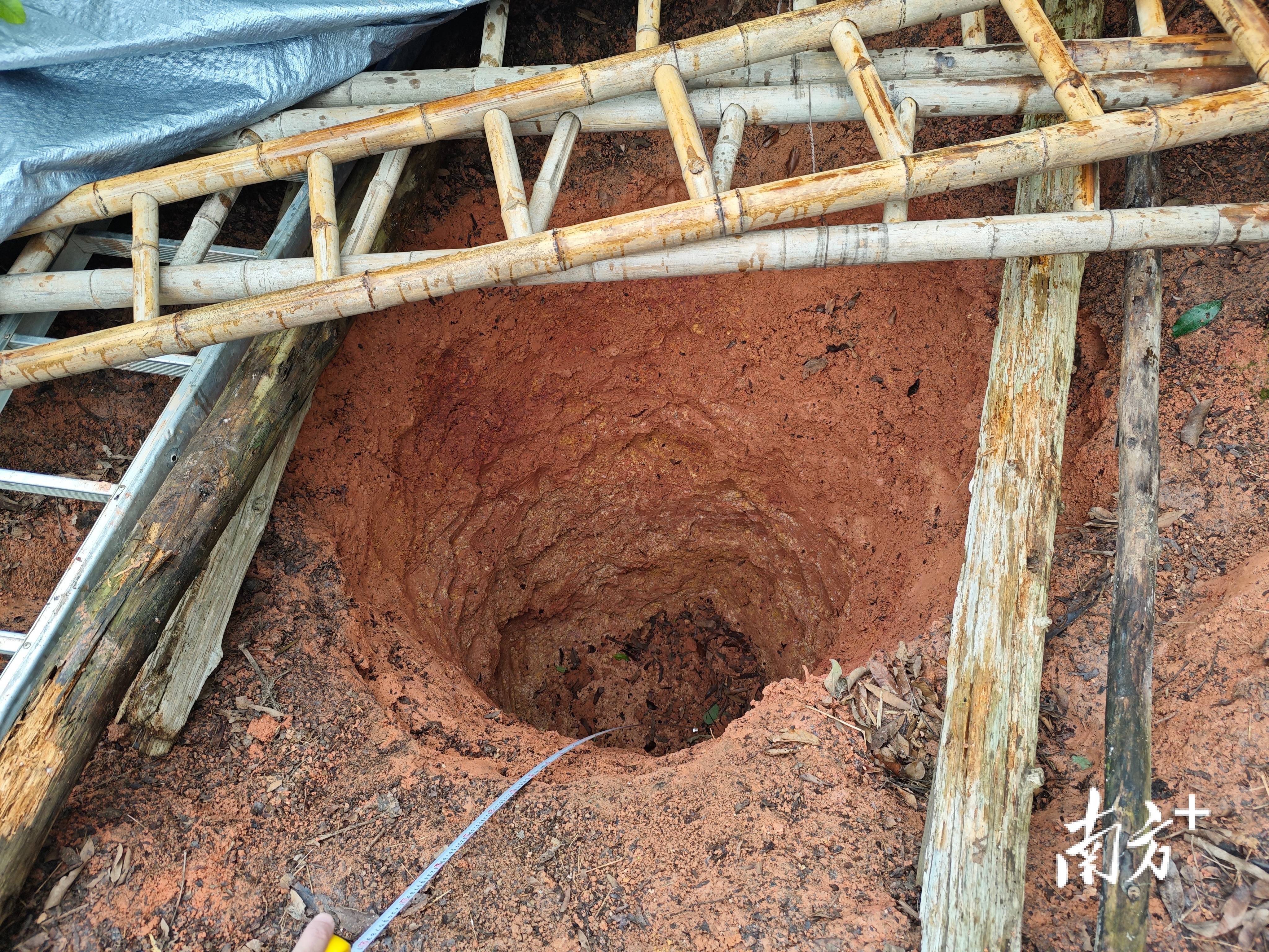 423公斤陨石在茂名电白挖出，系国内目击降落第二大单体陨石