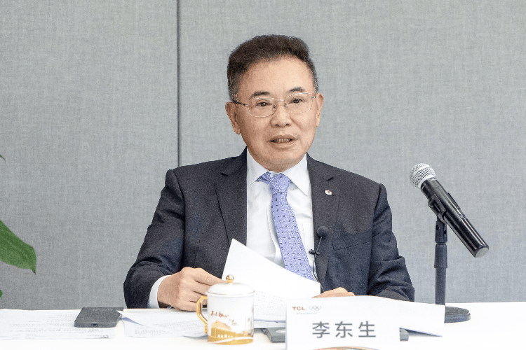 粤商李东生:TCL近五年在广东累计投资达825亿元