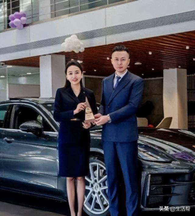 青岛保时捷女销售9月再夺销冠:我很少有不是销冠的时候;曾两年卖出340辆保时捷