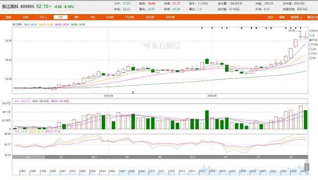 从房东到“光刻机股东”,张江高科“借东风”资本突围的转型考题