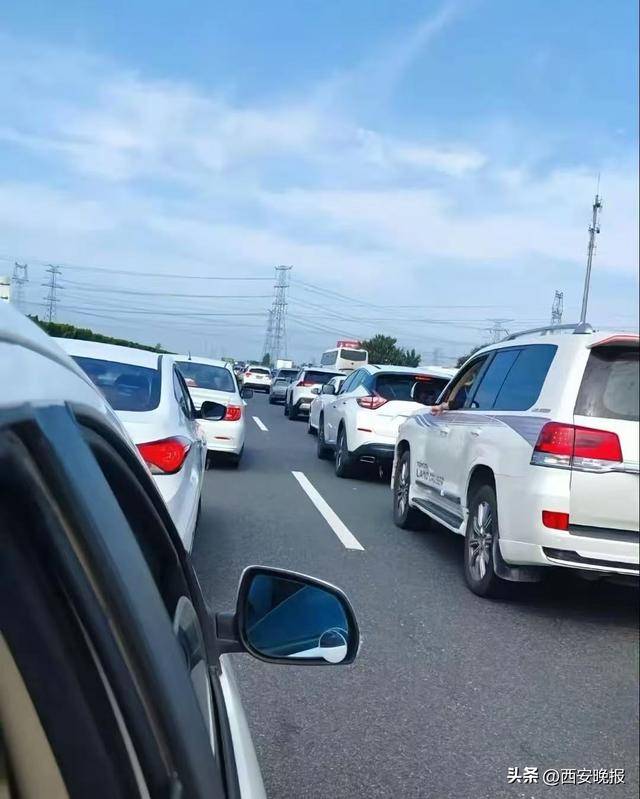 “聪明的人已经提前出发了”,结果高速上全是聪明人!