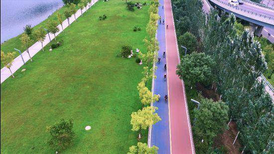 追光丨走出家门 来探探身边的环城绿道!