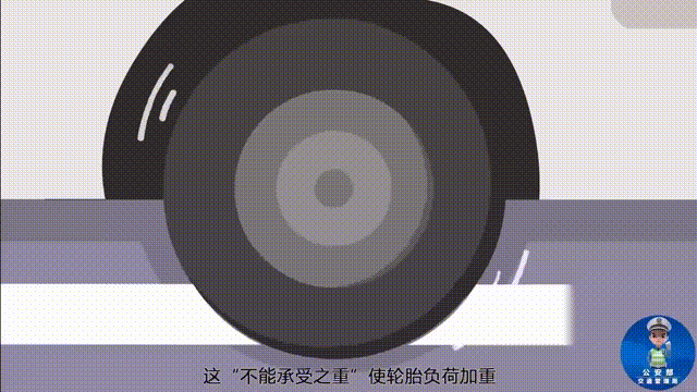 超员行驶危害大,“挤”不得,更“驶”不得!