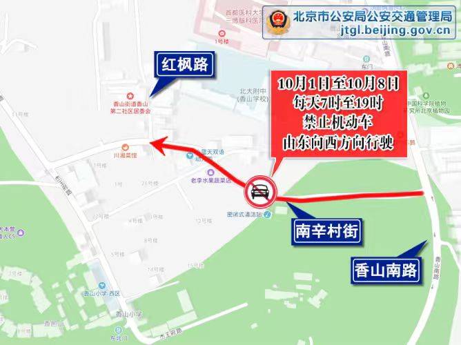 北京交警：高速公路返京高峰来了 下午时段车流最集中