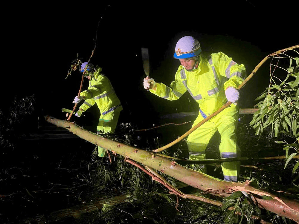 全力抢通中秋团圆路,粤西14条受台风影响高速解封