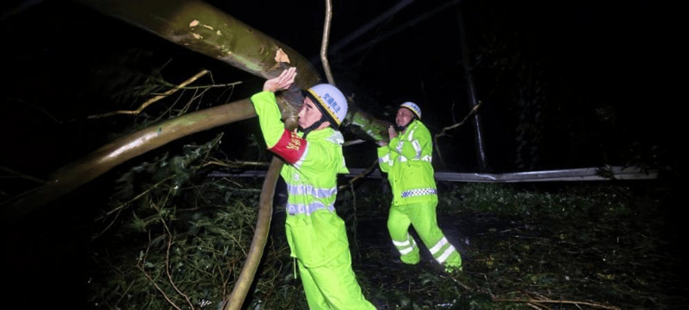 全力抢通中秋团圆路,粤西14条受台风影响高速解封