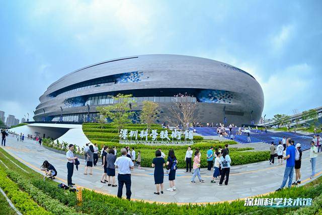 突破200万人次!深圳科技馆成大湾区文旅新顶流