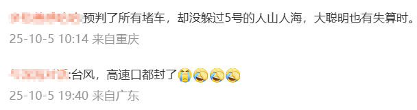 神预判!第一波返程的“聪明人”在高速上精准相遇