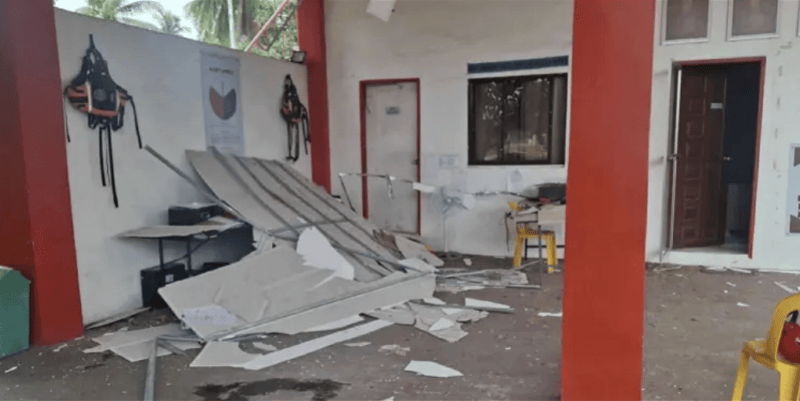 菲律宾7.5级强震或引发海啸,画面曝光!使馆提醒远离海边