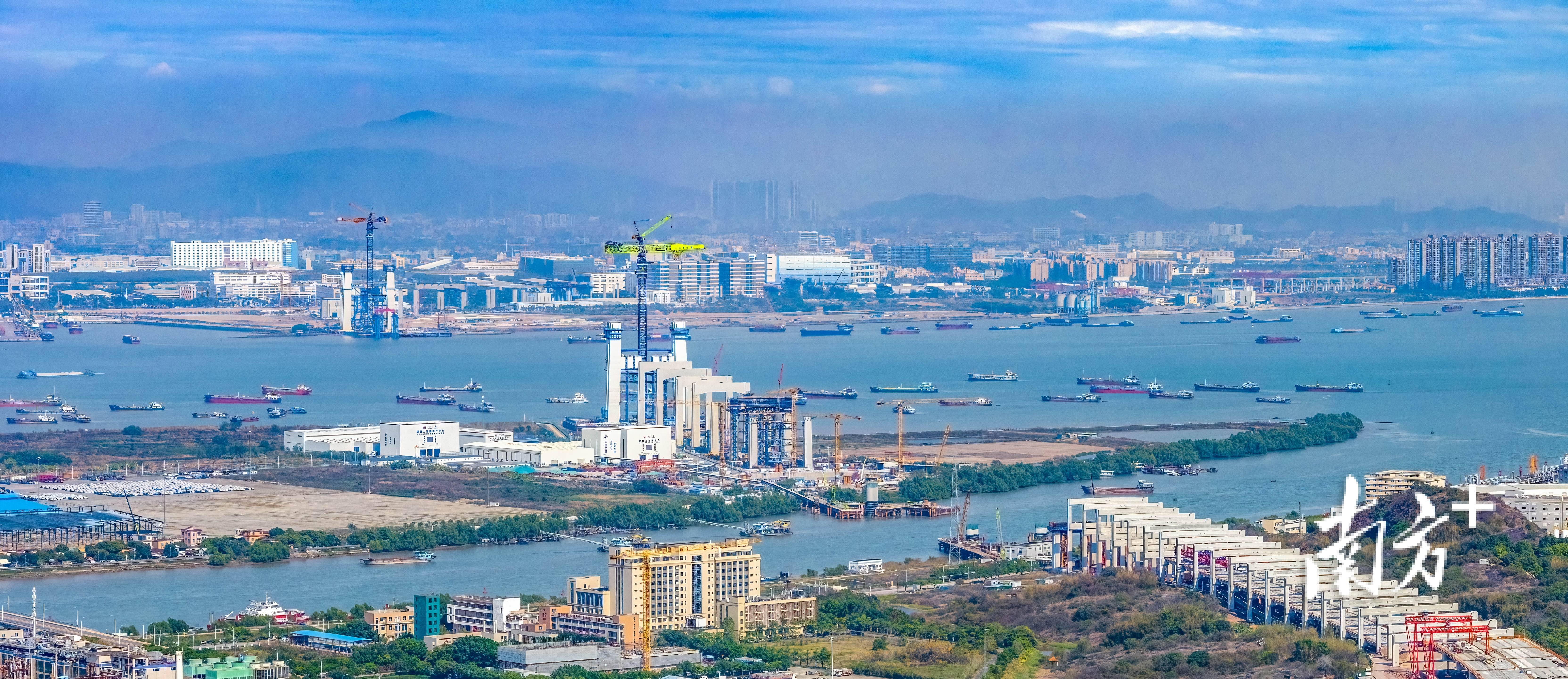 世界级挑战!探访狮子洋通道工程设计背后的奥秘