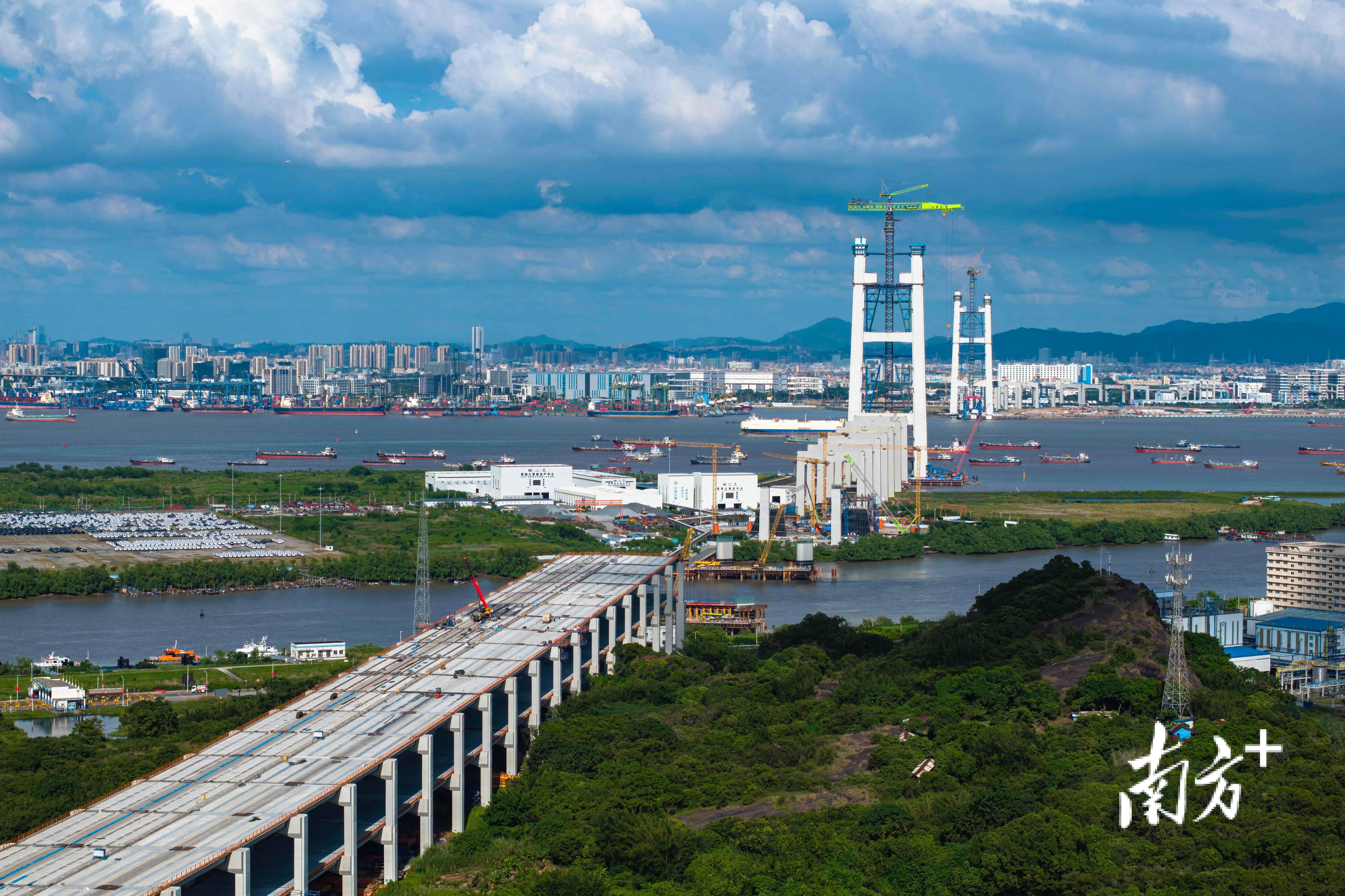 世界级挑战!探访狮子洋通道工程设计背后的奥秘