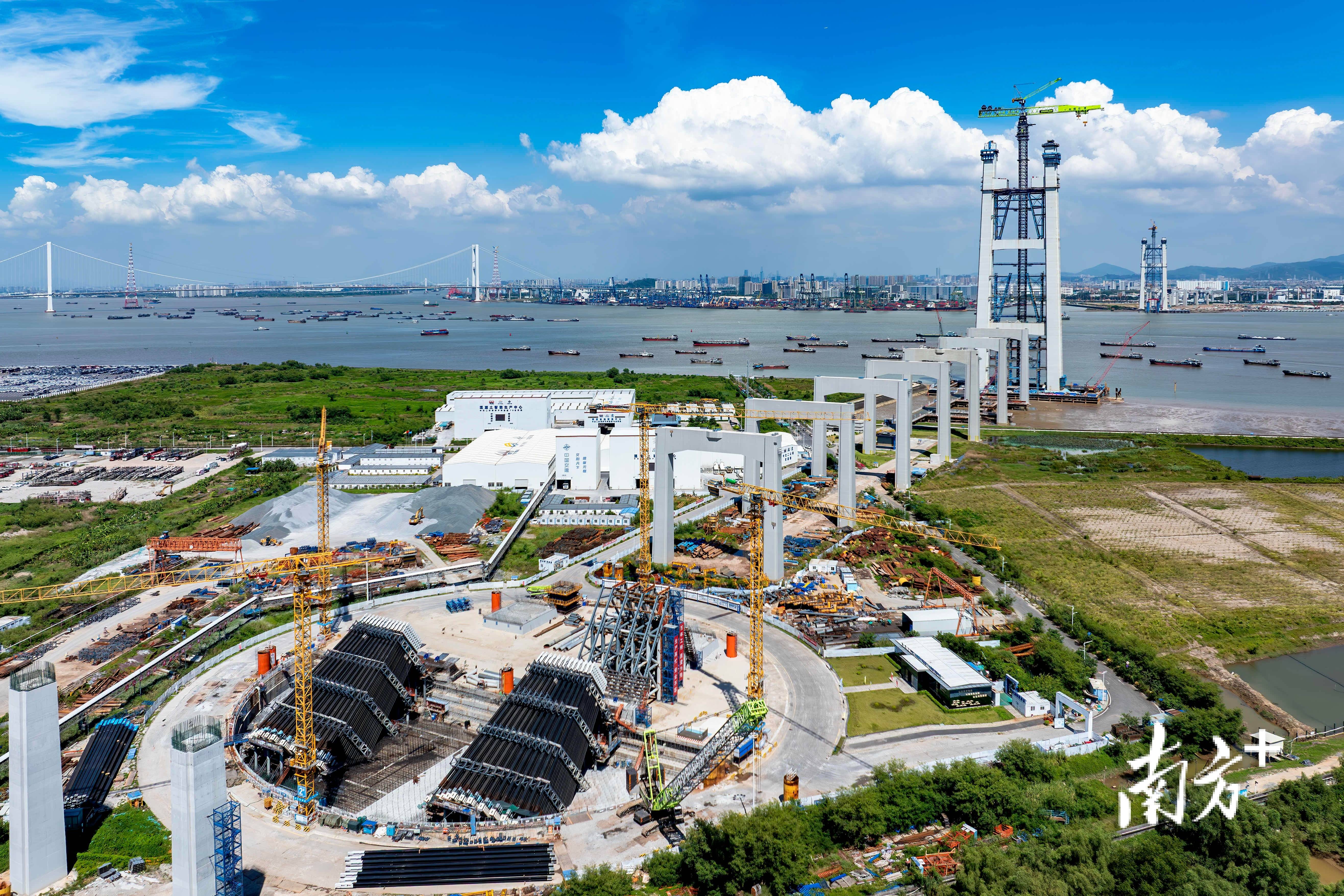 世界级挑战!探访狮子洋通道工程设计背后的奥秘