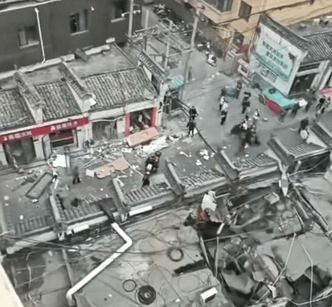 突发！一店铺发生闪爆事故，致1死1伤
