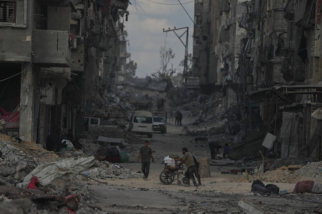 圆桌|美以宣布“加沙战争”结束,模糊的协议承载不了巴以和平