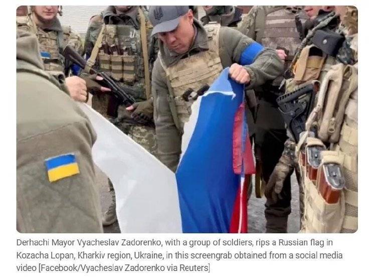 俄罗斯417名士兵在营长带领下集体向乌军投降?