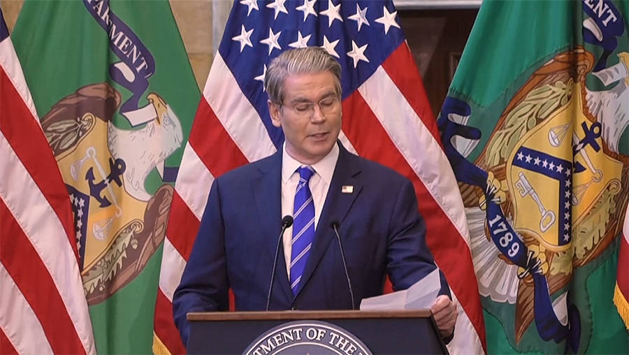 认怂了？美财长：如果中国停止实施新管制，可以再休战3个月以上…