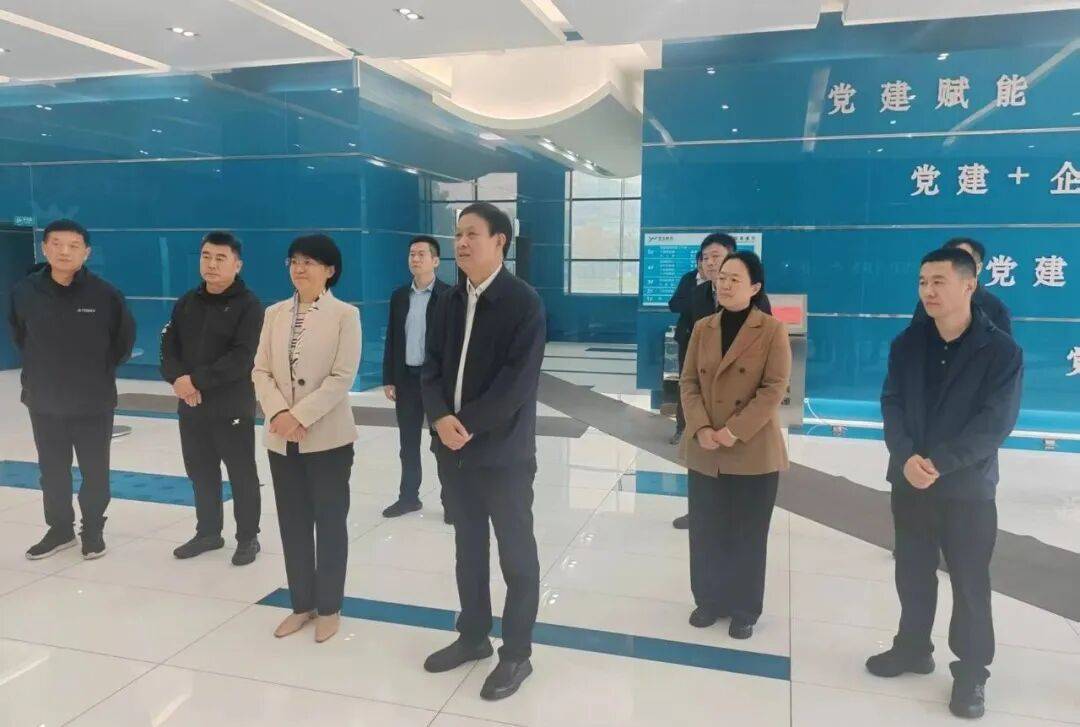 平阴县政协考察组来我市学习考察