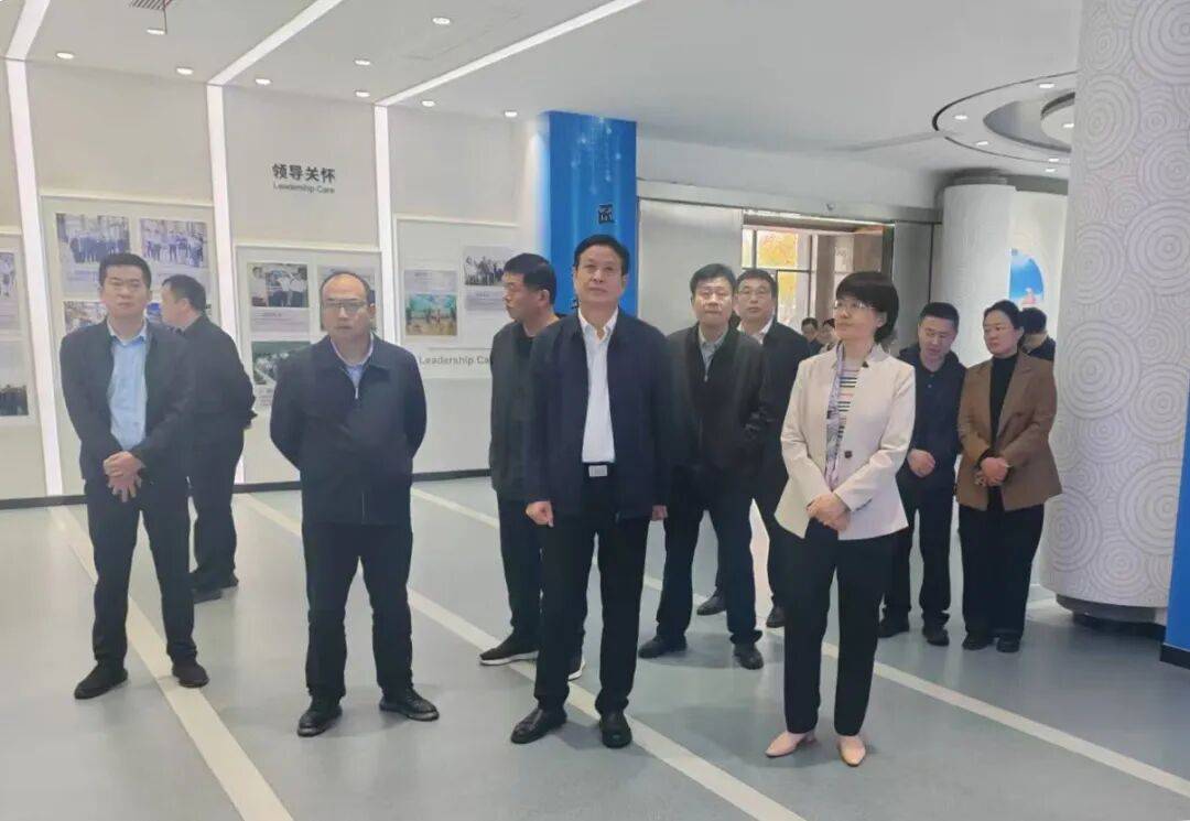 平阴县政协考察组来我市学习考察