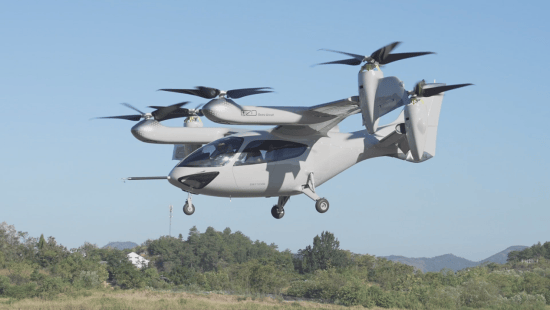 创始人同乘！时的科技完成全球首个吨级eVTOL载多人飞行试验