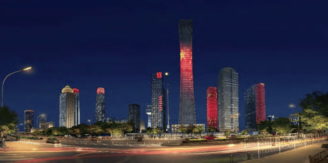 北京将打造“夜京城”十四景,京昆线看首钢大桥入选