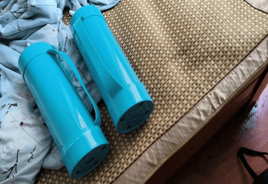 房东收房时拍了张照,惊动警方!警惕这种“热水瓶”!