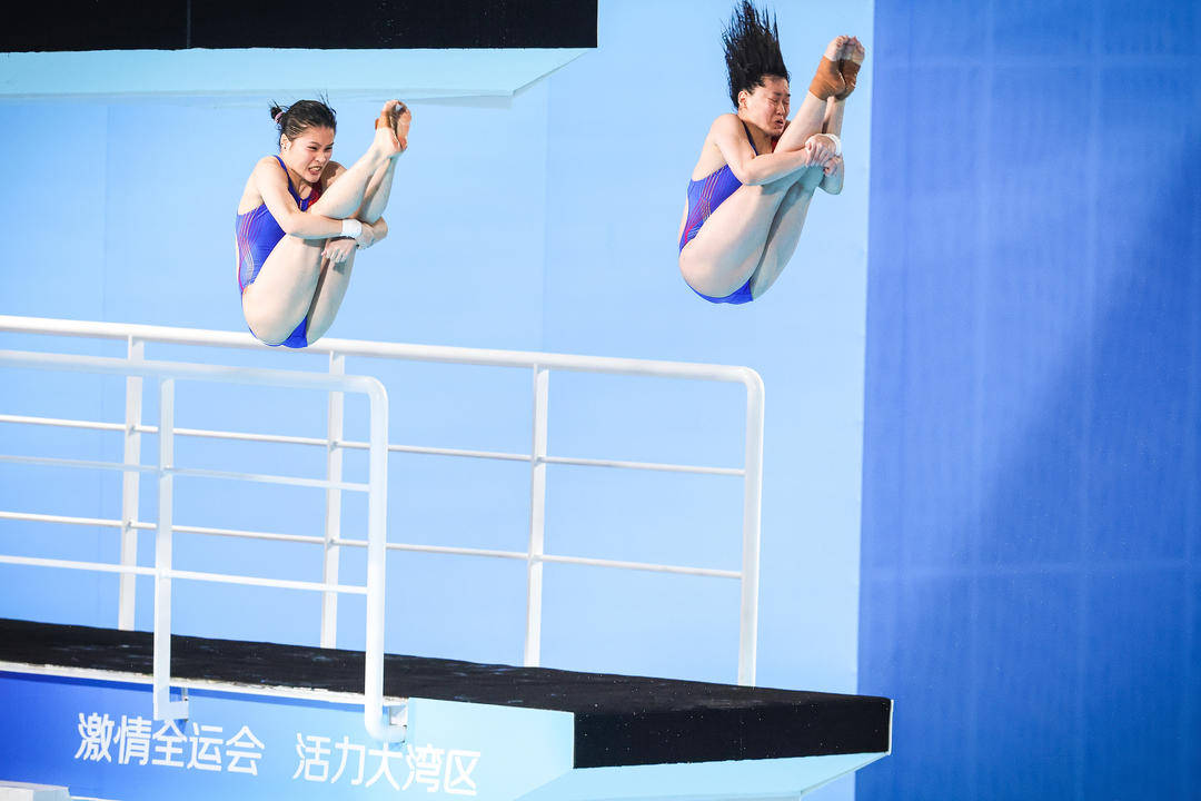 十五运惊现“水花消失术”,全红婵复出首秀夺冠