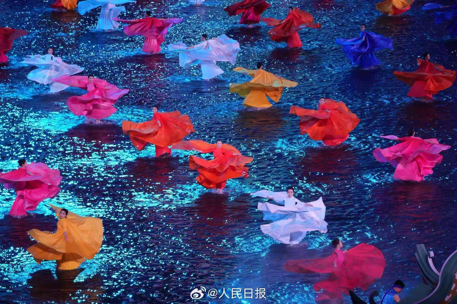 全运会开幕式是懂中式美学的