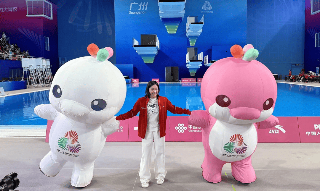 全红婵深夜发文:没有白走的路,对错都是我的脚印