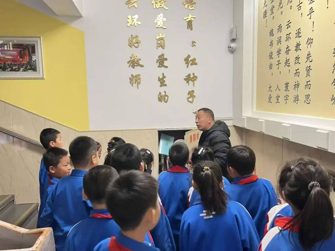 【119宣传月-安全用火用电】云环教育集团开展消防安全主题教育活动