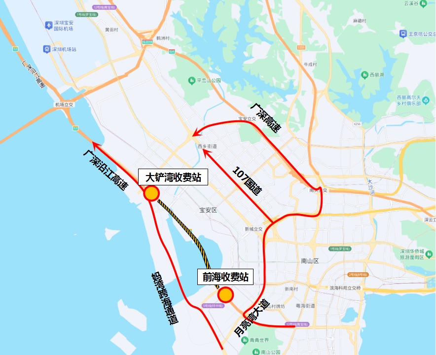 提醒!今日下午,宝安这些路段将封闭、管制→