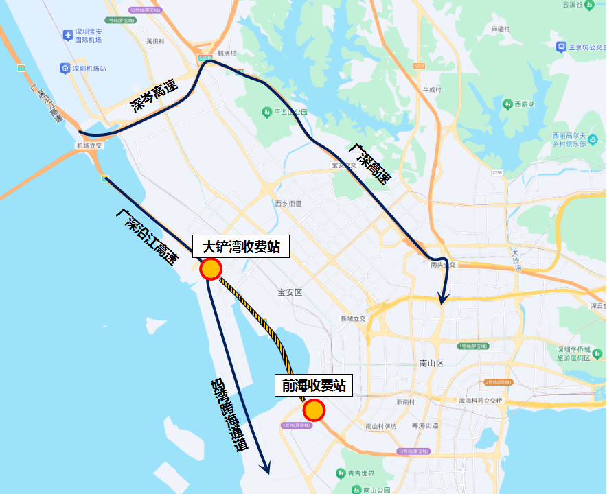 提醒!今日下午,宝安这些路段将封闭、管制→