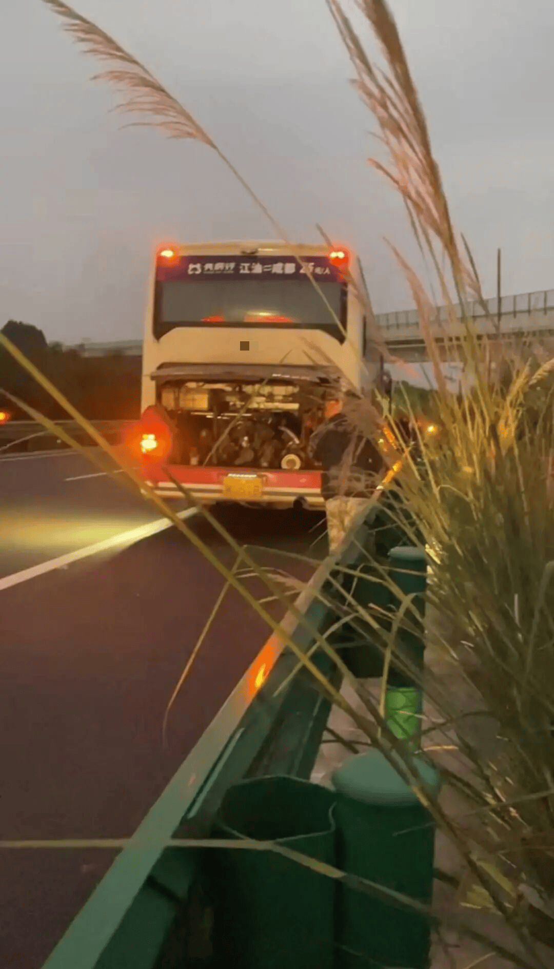 48名乘客被困高速2.5小时!运营公司致歉